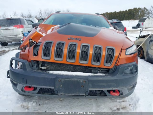 1C4PJMBS9FW655233 Jeep Cherokee Trailhawk