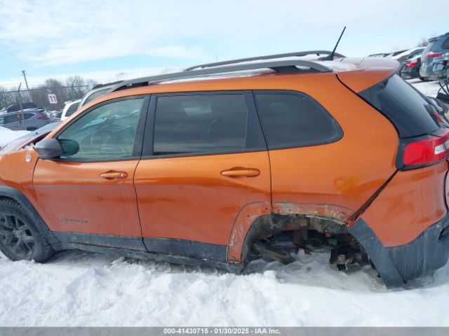 1C4PJMBS9FW655233 Jeep Cherokee Trailhawk