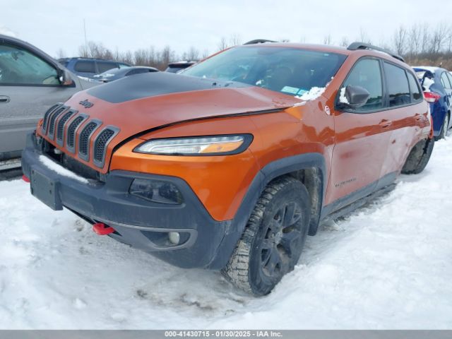 1C4PJMBS9FW655233 Jeep Cherokee Trailhawk
