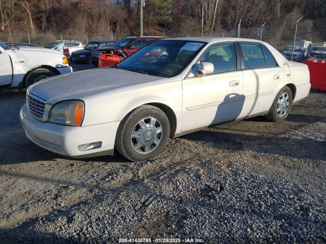 2005 CADILLAC DEVILLE 1G6KD54Y95U244081 Photo 1