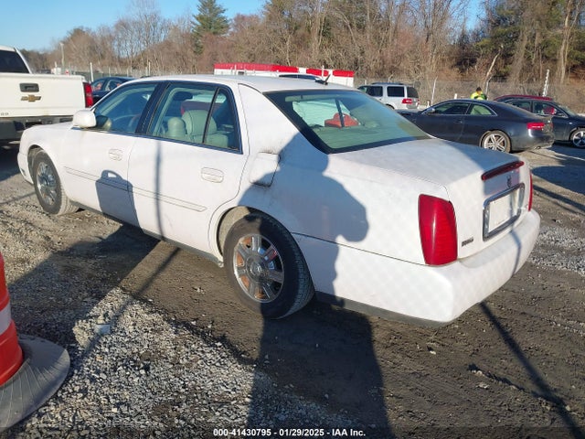 2005 CADILLAC DEVILLE 1G6KD54Y95U244081 Photo 2
