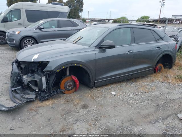 WA1CWBF11ND017665 Audi Sq8 Prestige Tfsi Quattro Tiptronic
