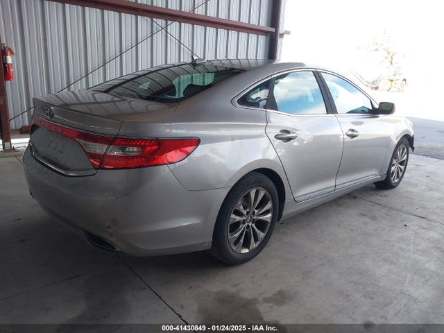 KMHFG4JG1EA347861 Hyundai Azera