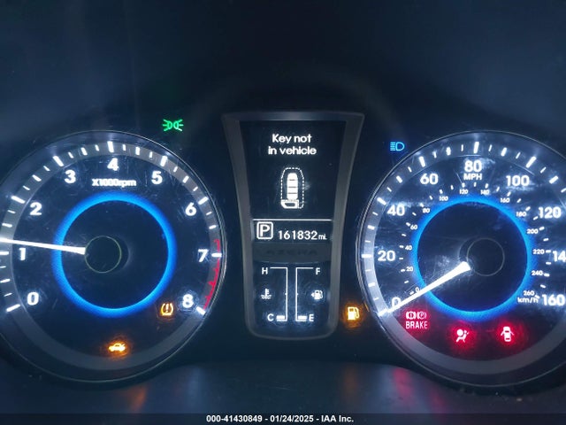 KMHFG4JG1EA347861 Hyundai Azera