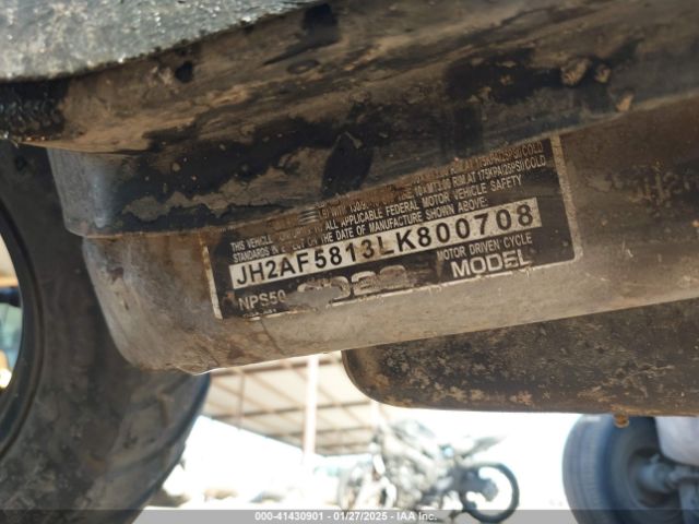 2020 HONDA NPS50 JH2AF5813LK800708 Photo 9