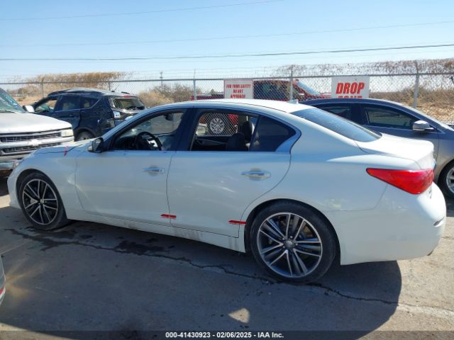 JN1CV7AR8HM680189 Infiniti Q50 2.0t Sport