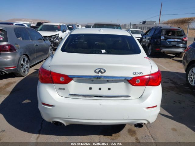 JN1CV7AR8HM680189 Infiniti Q50 2.0t Sport
