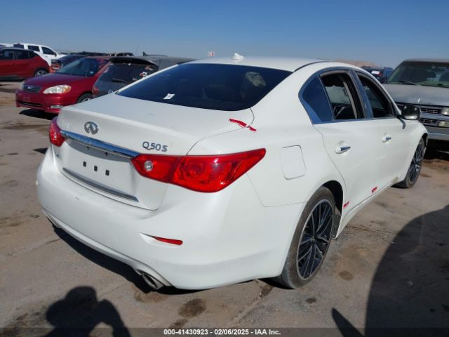 JN1CV7AR8HM680189 Infiniti Q50 2.0t Sport