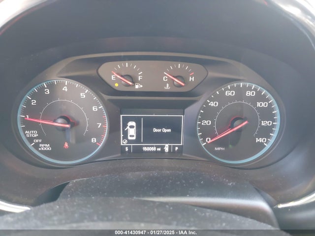 1G1ZD5ST9JF146825 Chevrolet MALIBU LT
