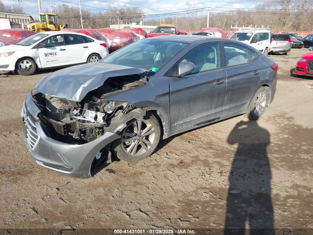 Hyundai Elantra Value Edition 2018 KMHD84LF7JU595193 Image 2