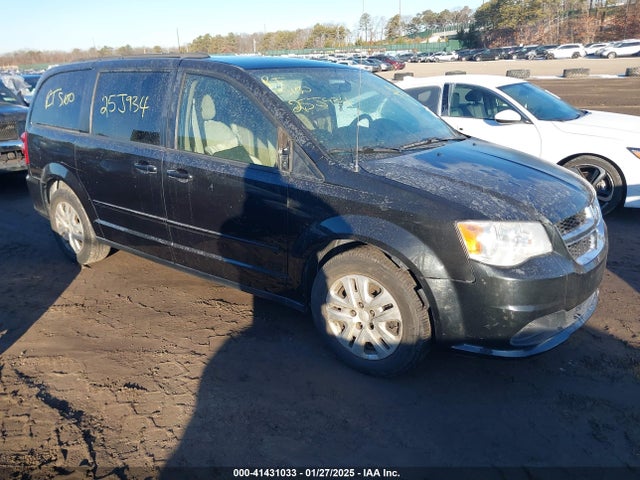 Dodge Grand Caravan Sxt 2016 2C4RDGCG5GR384533 Image 1
