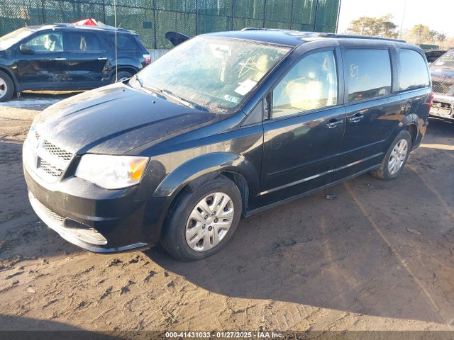 Dodge Grand Caravan Sxt 2016 2C4RDGCG5GR384533 Image 2