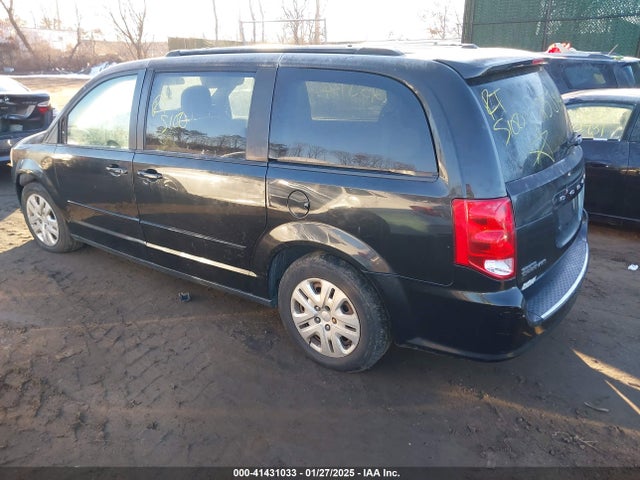 Dodge Grand Caravan Sxt 2016 2C4RDGCG5GR384533 Image 3