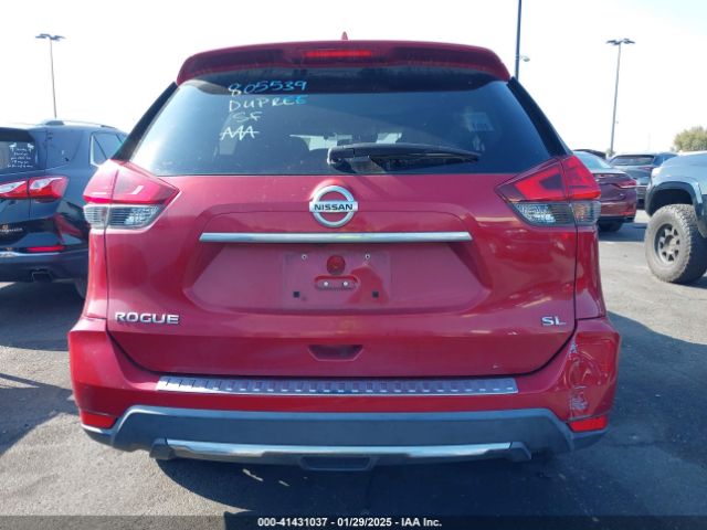 JN8AT2MT5HW391378 Nissan Rogue Sl