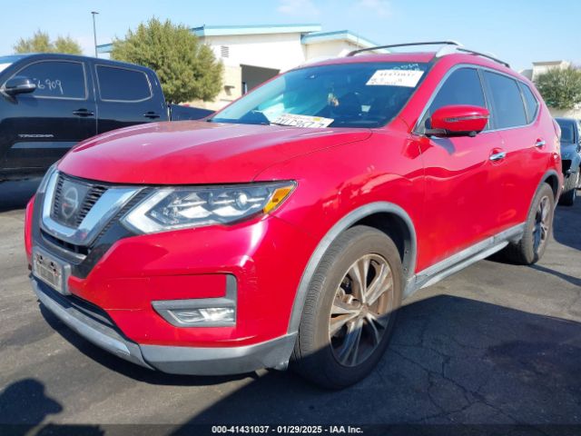JN8AT2MT5HW391378 Nissan Rogue Sl