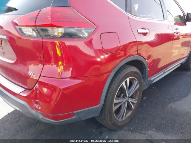 JN8AT2MT5HW391378 Nissan Rogue Sl
