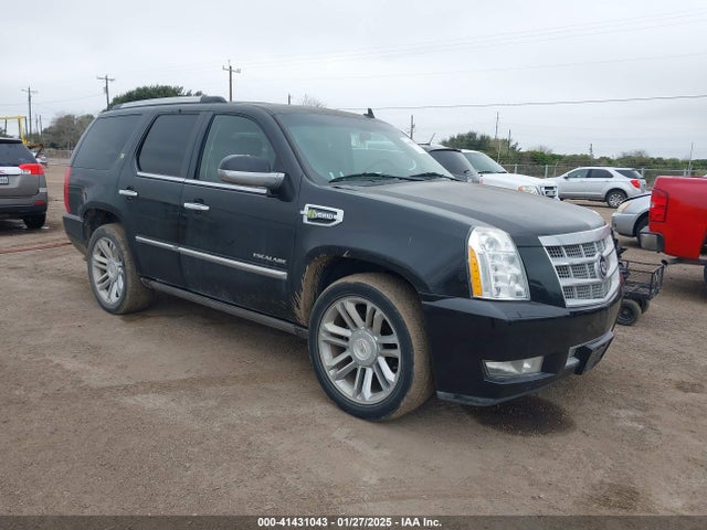 2011 CADILLAC ESCALADE HYBRID 1GYS4FEJ5BR157338 Photo 0