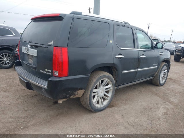 2011 CADILLAC ESCALADE HYBRID 1GYS4FEJ5BR157338 Photo 3