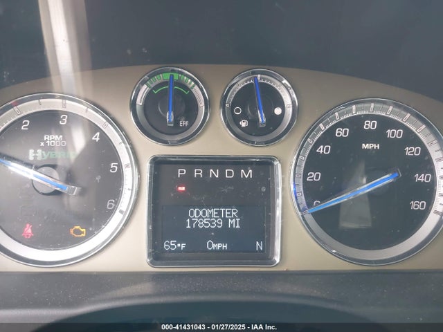 2011 CADILLAC ESCALADE HYBRID 1GYS4FEJ5BR157338 Photo 6