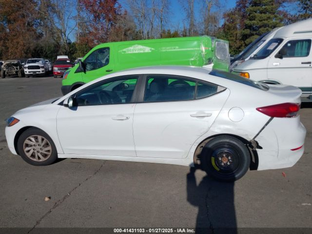 5NPD74LF5JH376878 Hyundai ELANTRA SE