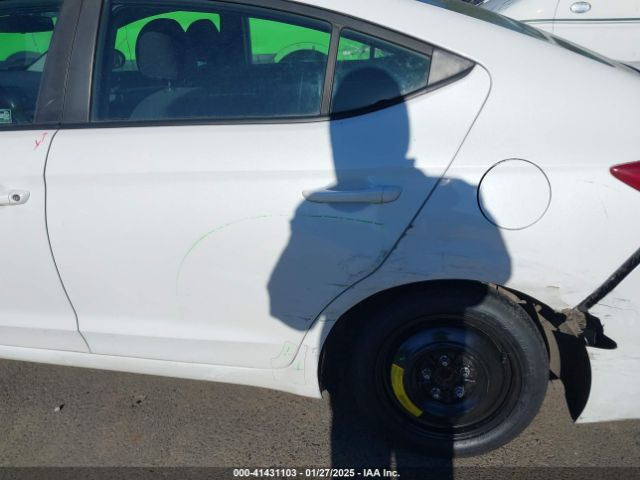 5NPD74LF5JH376878 Hyundai ELANTRA SE