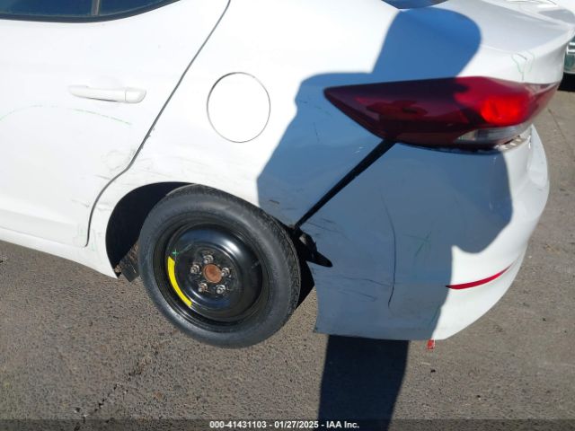 5NPD74LF5JH376878 Hyundai ELANTRA SE