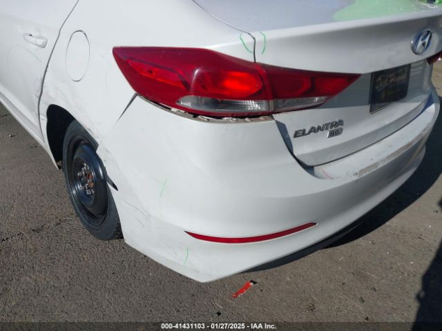 5NPD74LF5JH376878 Hyundai ELANTRA SE