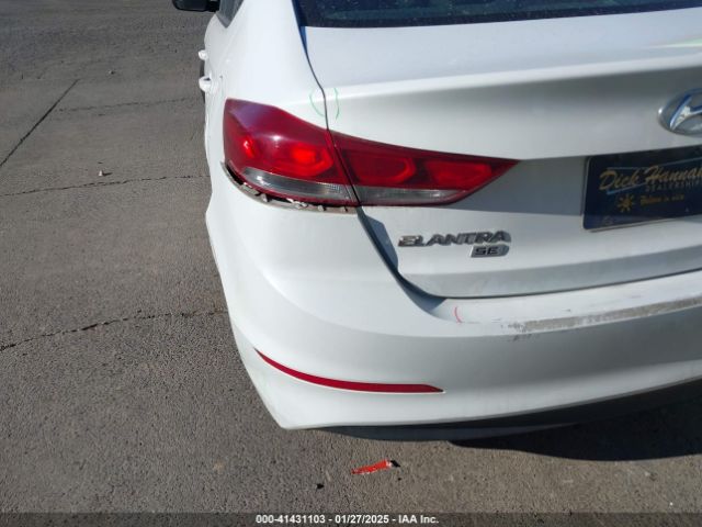 5NPD74LF5JH376878 Hyundai ELANTRA SE