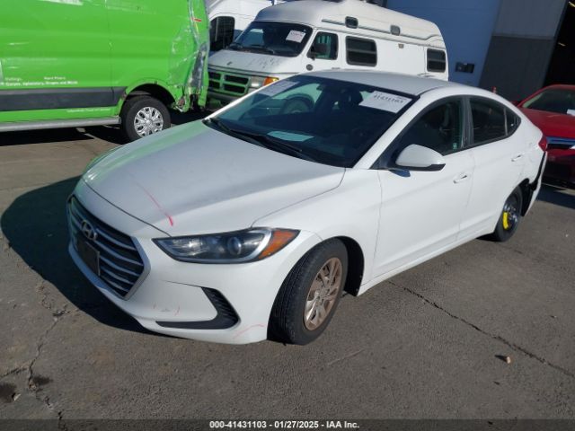 5NPD74LF5JH376878 Hyundai ELANTRA SE