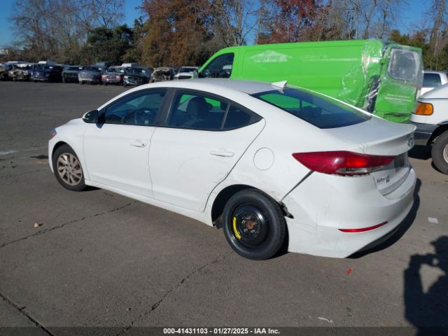 5NPD74LF5JH376878 Hyundai ELANTRA SE