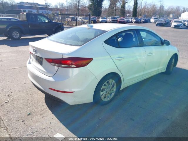 5NPD74LF5JH376878 Hyundai ELANTRA SE
