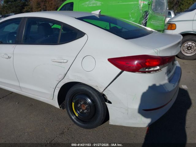 5NPD74LF5JH376878 Hyundai ELANTRA SE