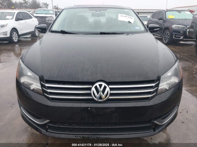 Aukcja sprzedaży 2013 Volkswagen Passat 2.5l Se, vin: 1VWBH7A33DC052582, numer aukcji: 41431178