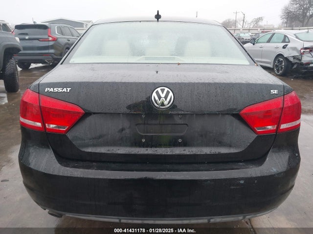 Aukcja sprzedaży 2013 Volkswagen Passat 2.5l Se, vin: 1VWBH7A33DC052582, numer aukcji: 41431178