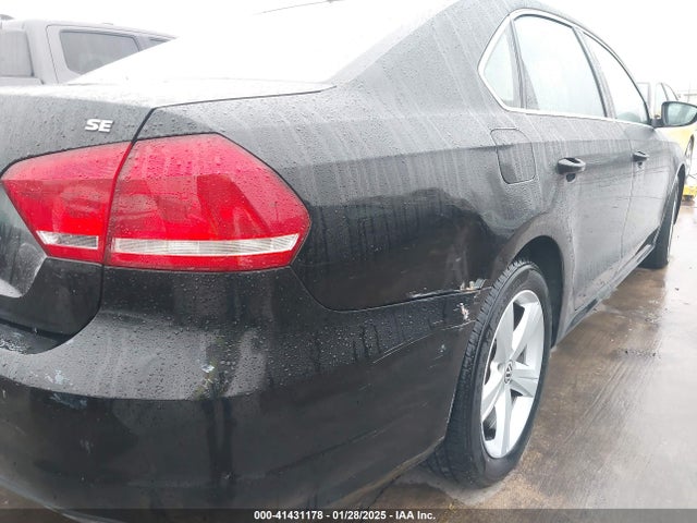 Aukcja sprzedaży 2013 Volkswagen Passat 2.5l Se, vin: 1VWBH7A33DC052582, numer aukcji: 41431178