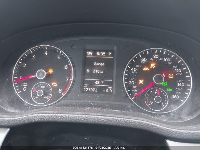 Aukcja sprzedaży 2013 Volkswagen Passat 2.5l Se, vin: 1VWBH7A33DC052582, numer aukcji: 41431178