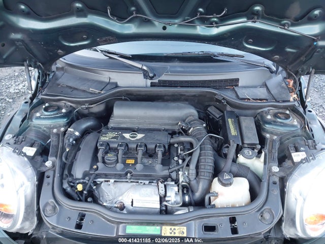 2008 MINI COOPER S CLUBMAN WMWMM33538TP88892 Photo 9