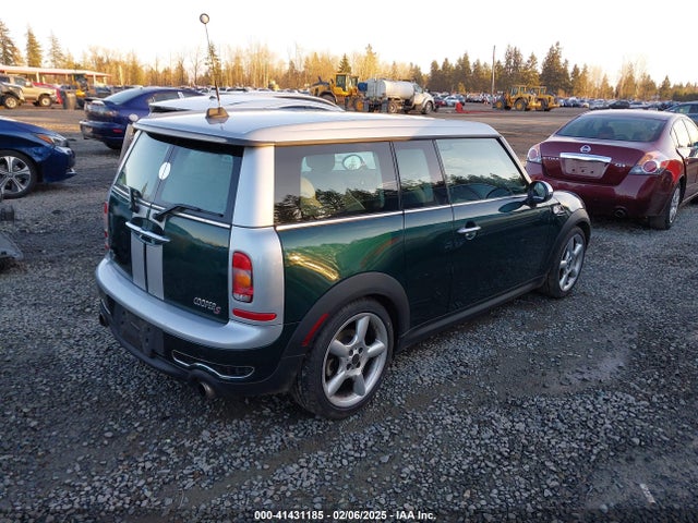 2008 MINI COOPER S CLUBMAN WMWMM33538TP88892 Photo 3