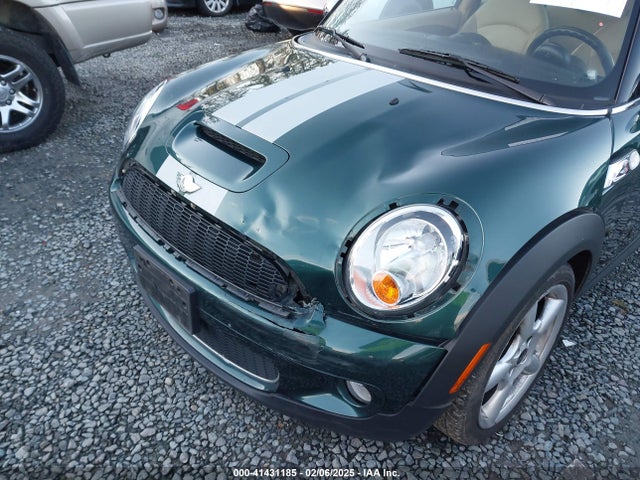 2008 MINI COOPER S CLUBMAN WMWMM33538TP88892 Photo 5