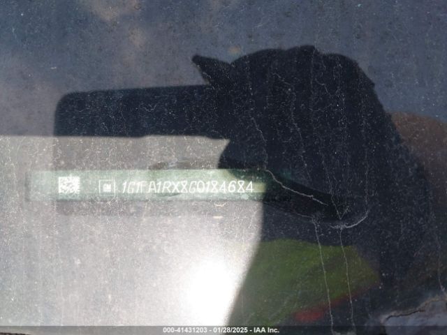 1G1FA1RX8G0184684 Chevrolet Camaro 1lt