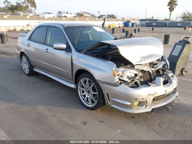 2006 SUBARU IMPREZA JF1GD79636G512957