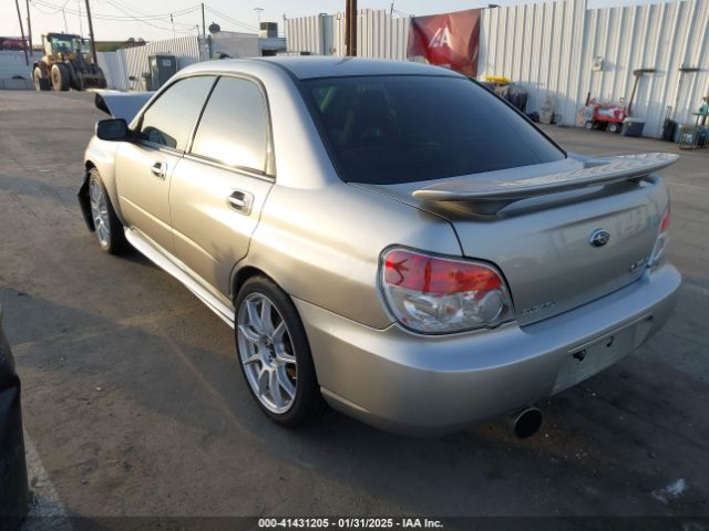 2006 SUBARU IMPREZA JF1GD79636G512957 Photo 2