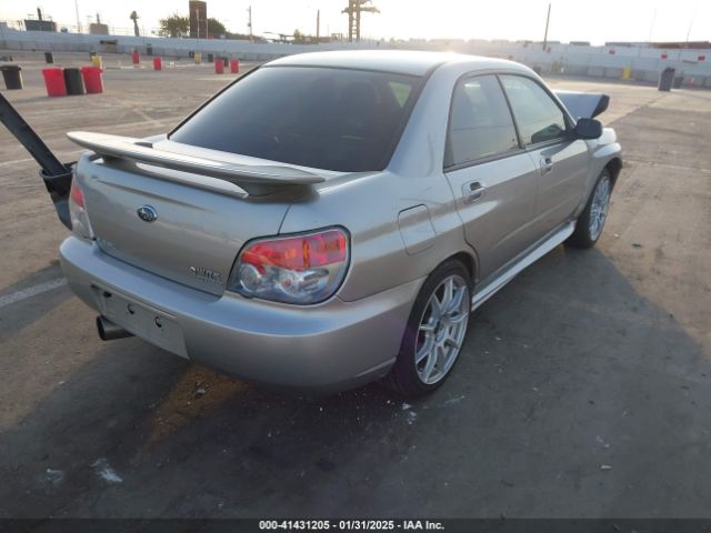 2006 SUBARU IMPREZA JF1GD79636G512957 Photo 3