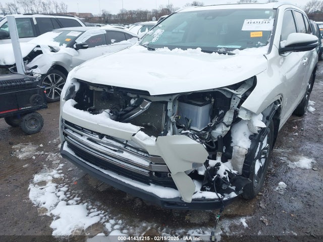 Toyota Highlander Limited Platinum 2019 5TDDZRFH2KS746197 Image 6