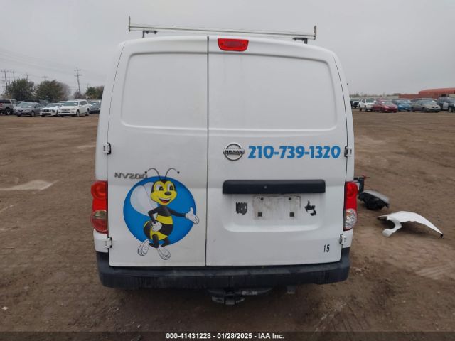 3N6CM0KN8LK703561 Nissan Nv200  Cargo S Xtronic Cvt