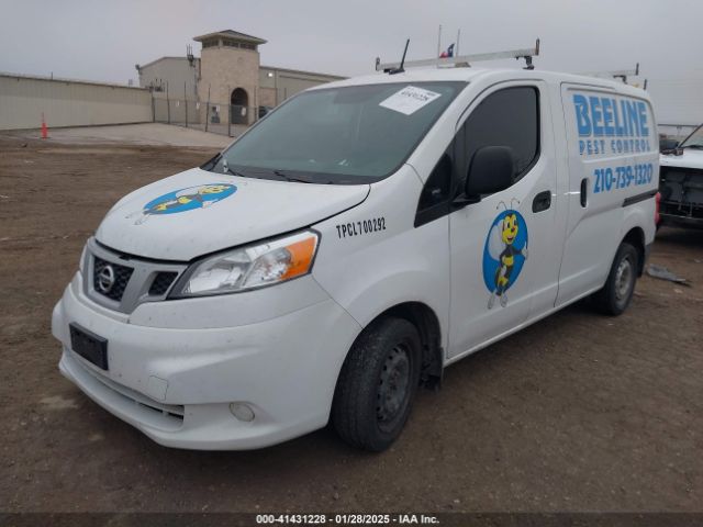 3N6CM0KN8LK703561 Nissan Nv200  Cargo S Xtronic Cvt
