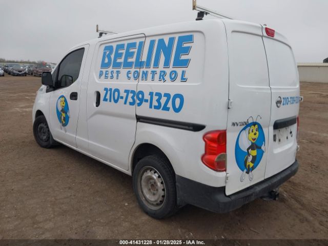 3N6CM0KN8LK703561 Nissan Nv200  Cargo S Xtronic Cvt