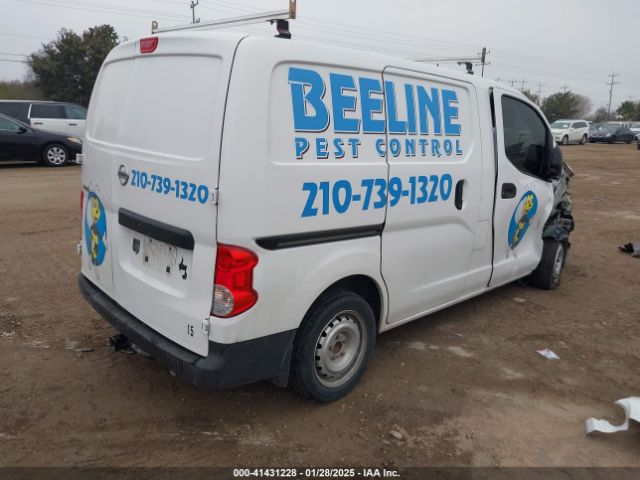 3N6CM0KN8LK703561 Nissan Nv200  Cargo S Xtronic Cvt