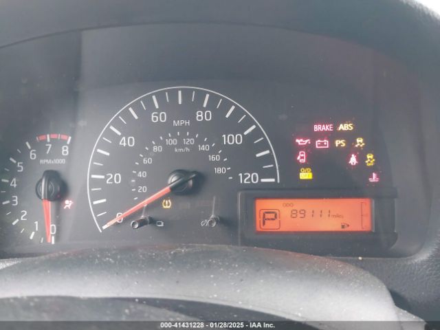 3N6CM0KN8LK703561 Nissan Nv200  Cargo S Xtronic Cvt