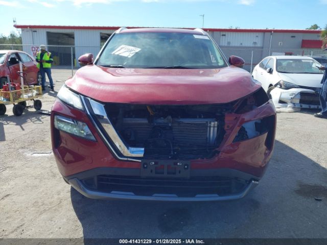 5N1BT3CB2PC801838 Nissan Rogue Sl Intelligent Awd